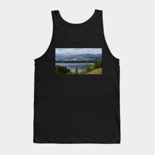 Mountain scene. Tank Top